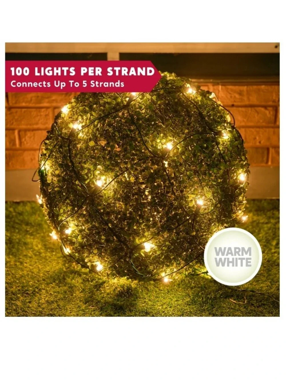 Net Lights - 100 Count Clear